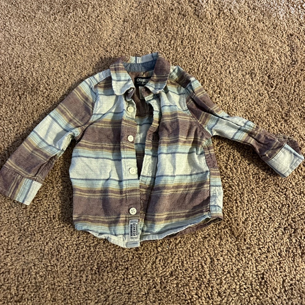 Kids flannel
